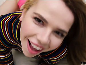 lil' Alina West is a full super-bitch and wants her brother's fuck-stick deep inwards