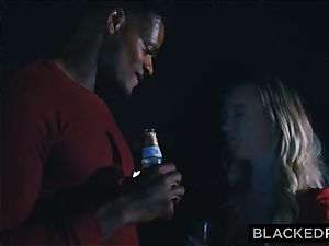BLACKEDRAW bf with cheating fantasy shares his platinum-blonde gf