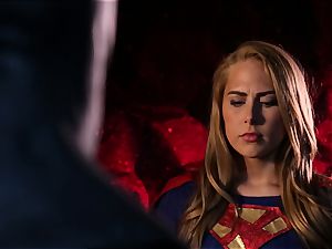 Supergirl Pt 5 Carter Cruise gets her stud
